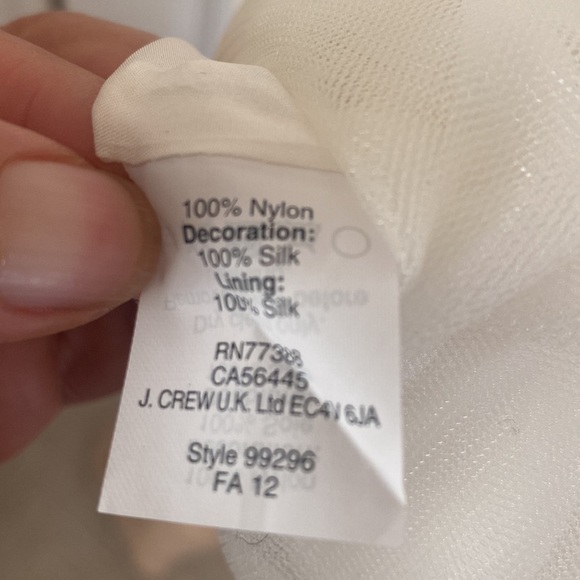 J crew NWT tulle dress - Picture 8 of 8